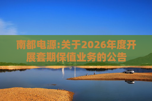 南都电源:关于2026年度开展套期保值业务的公告