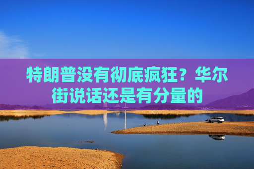 特朗普没有彻底疯狂？华尔街说话还是有分量的  第1张