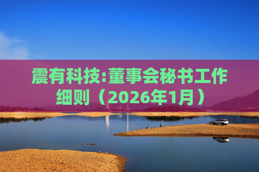 震有科技:董事会秘书工作细则（2026年1月）