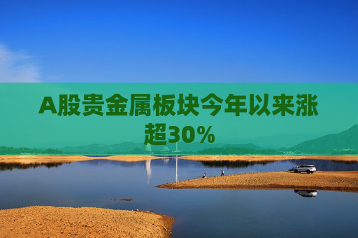 A股贵金属板块今年以来涨超30%