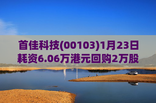 首佳科技(00103)1月23日耗资6.06万港元回购2万股