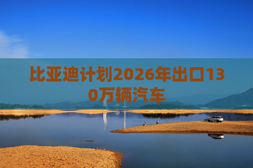 比亚迪计划2026年出口130万辆汽车 第1张 比亚迪计划2026年出口130万辆汽车 第1张