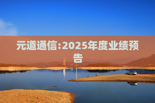 元道通信:2025年度业绩预告