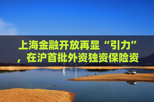 上海金融开放再显“引力”，在沪首批外资独资保险资管开业