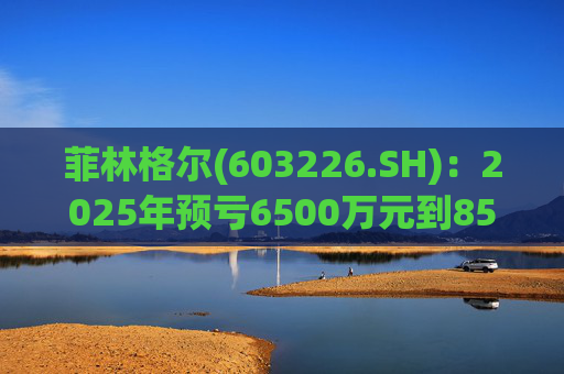 菲林格尔(603226.SH)：2025年预亏6500万元到8500万元