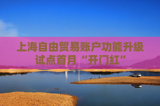 上海自由贸易账户功能升级试点首月“开门红”