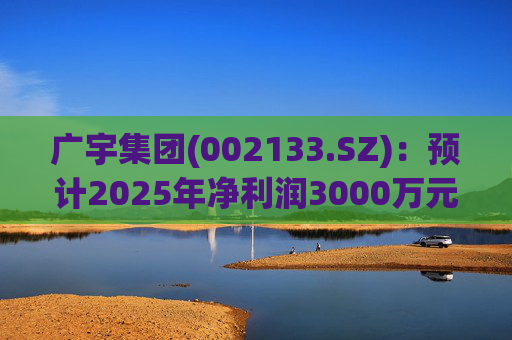 广宇集团(002133.SZ)：预计2025年净利润3000万元至4500万元