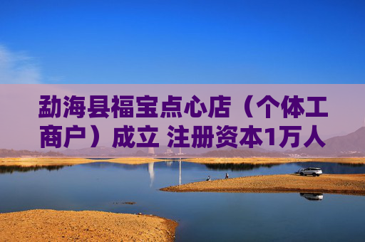 勐海县福宝点心店（个体工商户）成立 注册资本1万人民币  第1张