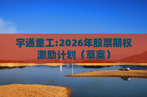 宇通重工:2026年股票期权激励计划（草案）