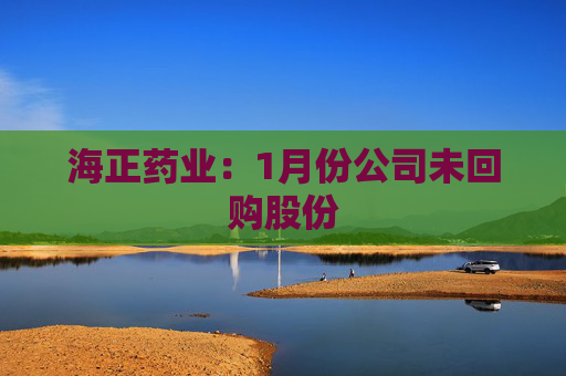 海正药业：1月份公司未回购股份