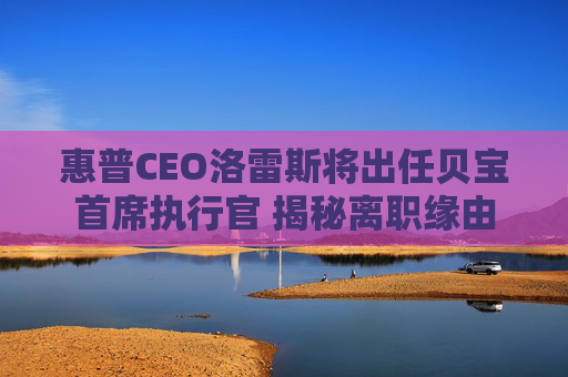 惠普CEO洛雷斯将出任贝宝首席执行官 揭秘离职缘由