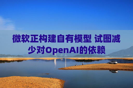 微软正构建自有模型 试图减少对OpenAI的依赖