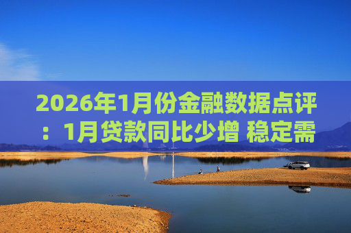 2026年1月份金融数据点评：1月贷款同比少增 稳定需求仍需政策加力