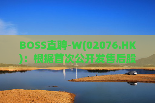 BOSS直聘-W(02076.HK)：根据首次公开发售后股份计划购买合共34.11万股