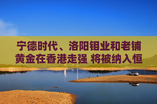 宁德时代、洛阳钼业和老铺黄金在香港走强 将被纳入恒生指数