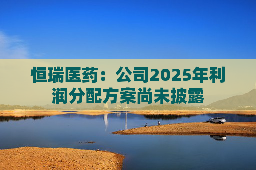 恒瑞医药：公司2025年利润分配方案尚未披露