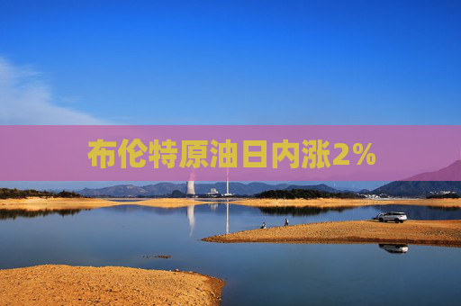 布伦特原油日内涨2%
