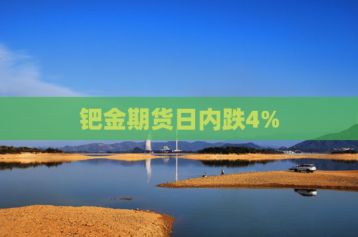 钯金期货日内跌4%