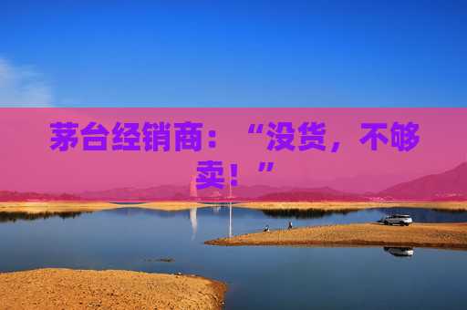 茅台经销商：“没货，不够卖！”