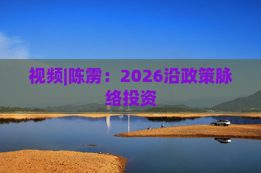 视频|陈雳：2026沿政策脉络投资