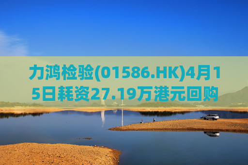 力鸿检验(01586.HK)4月15日耗资27.19万港元回购11.6万股