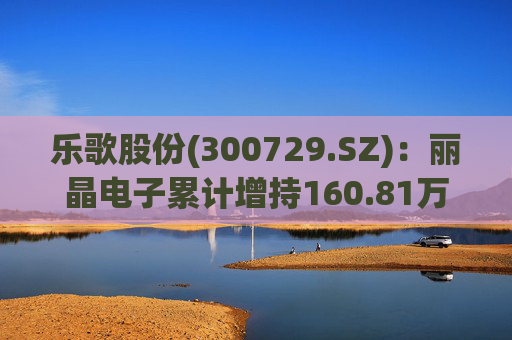 乐歌股份(300729.SZ)：丽晶电子累计增持160.81万股
