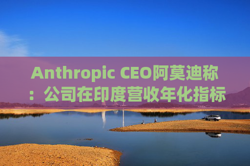 Anthropic CEO阿莫迪称：公司在印度营收年化指标4个月内翻倍