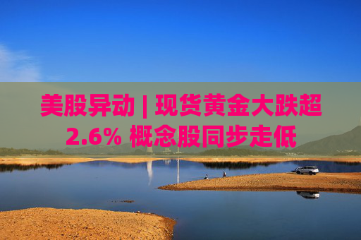 美股异动 | 现货黄金大跌超2.6% 概念股同步走低