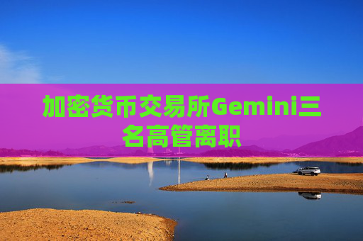 加密货币交易所Gemini三名高管离职