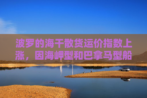 波罗的海干散货运价指数上涨，因海岬型和巴拿马型船运费走高