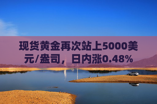 现货黄金再次站上5000美元/盎司，日内涨0.48%