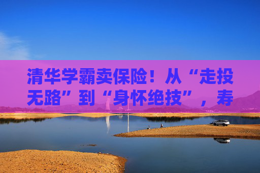 清华学霸卖保险！从“走投无路”到“身怀绝技”，寿险的黄金时代真正来了