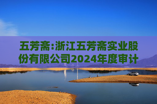 五芳斋:浙江五芳斋实业股份有限公司2024年度审计报告