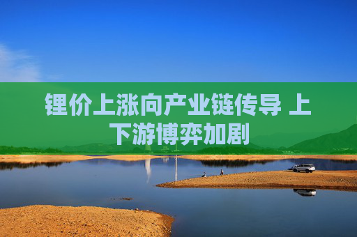 锂价上涨向产业链传导 上下游博弈加剧