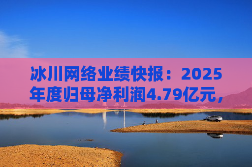冰川网络业绩快报：2025年度归母净利润4.79亿元，同比扭亏  第1张