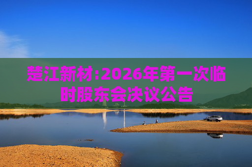楚江新材:2026年第一次临时股东会决议公告