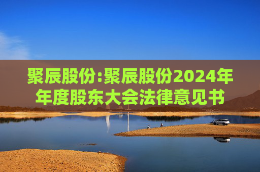 聚辰股份:聚辰股份2024年年度股东大会法律意见书
