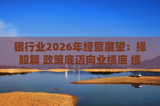 银行业2026年经营展望：择股篇 政策底迈向业绩底 绩优股领衔价值重估  第1张