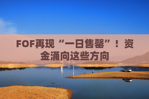 FOF再现“一日售罄”！资金涌向这些方向