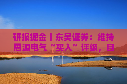 研报掘金丨东吴证券：维持思源电气“买入”评级，目标价323.6元
