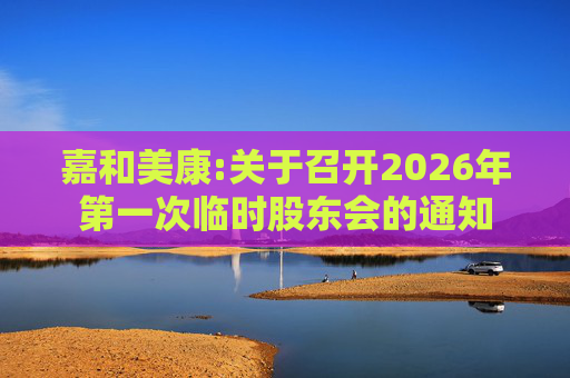 嘉和美康:关于召开2026年第一次临时股东会的通知