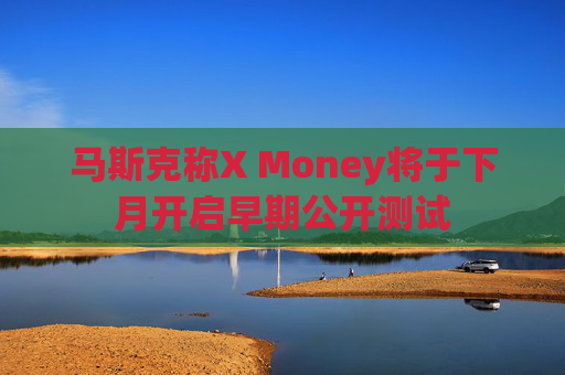 马斯克称X Money将于下月开启早期公开测试  第1张