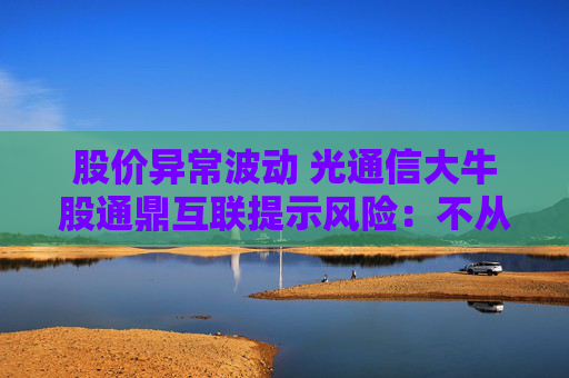 股价异常波动 光通信大牛股通鼎互联提示风险：不从事CPO业务 数据中心光纤产品比重较小