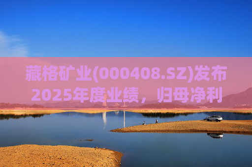 藏格矿业(000408.SZ)发布2025年度业绩，归母净利润38.52亿元，同比增加49.32%