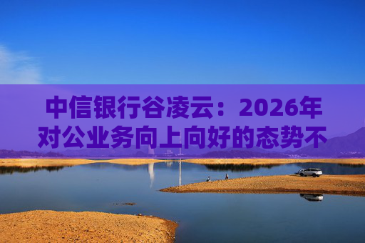 中信银行谷凌云：2026年对公业务向上向好的态势不会改变  第1张