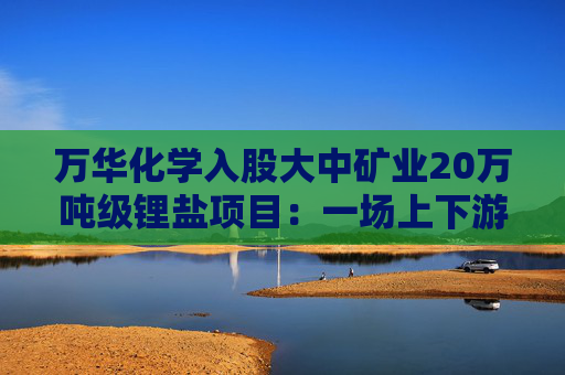 万华化学入股大中矿业20万吨级锂盐项目：一场上下游龙头的战略合围