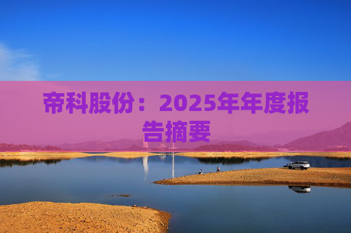 帝科股份：2025年年度报告摘要