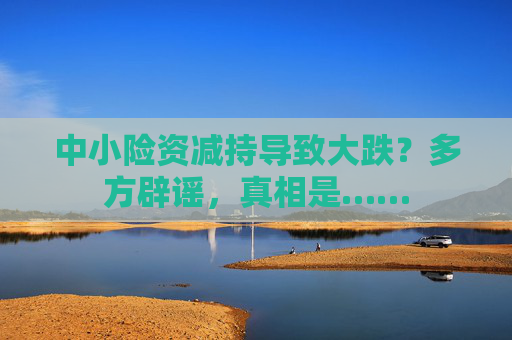 中小险资减持导致大跌？多方辟谣，真相是……