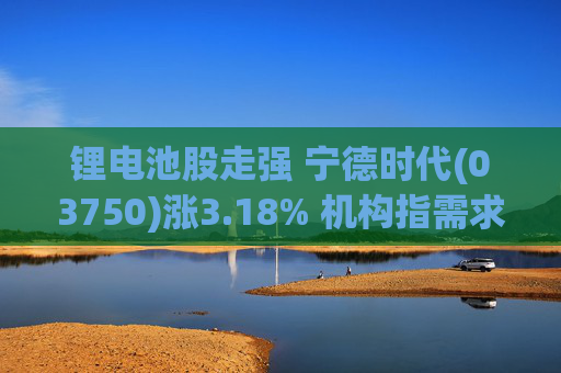 锂电池股走强 宁德时代(03750)涨3.18% 机构指需求端持续高增 锂行业长期景气趋势不改  第1张