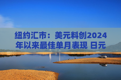 纽约汇市：美元料创2024年以来最佳单月表现 日元跌破160关口